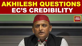 Akhilesh Yadav Questions Election Commission’s Credibility, Alleges Collusion With BJP