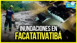Cundinamarca en alerta roja: Desbordamiento de ríos y deslizamientos de tierra | Sin Carreta Canal 1
