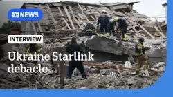Trump or Musk - who is responsible for Starlink restriction in Ukraine? The World | ABC News