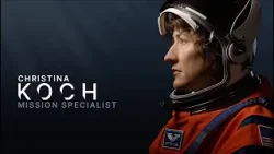 Познакомьтесь с астронавтом миссии «Артемида II» Кристиной Кох.