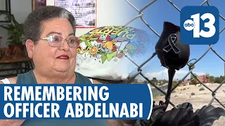 East Las Vegas Mother and Daughter Share Memories of Day Officer Abdelnabi Was Killed