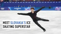 Meet Slovakia’s ice skating superstar