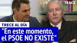 Joaquín Leguina: "No nos gusta nada que el PSOE se meta en la cama con los separatistas"