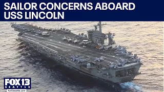 Health concerns surround sailors aboard USS Lincoln | FOX 13 Seattle