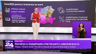 Scenariul trecerii României la moneda euro