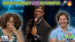 Rickey Smiley & The Walking Dead’s Chandler Riggs in Tampa | Florida For Reel