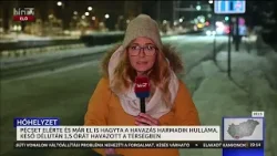 Pécsett már elérte a 25-30 centimétert a lehullott hó mennyisége - HírTV Pécsett már elérte a 25-30 centimétert a lehullott hó mennyisége - HírTV