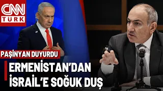 A Very Clear Warning from Pashinyan to Netanyahu: "Do Not Use the 1915 Events as a Weapon!"