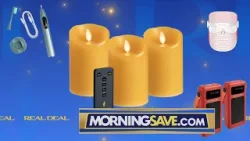 Save on Light Therapy Masks & Solar Power Banks with ‘Extra’s' Real Deal Save on Light Therapy Masks & Solar Power Banks with ‘Extra’s' Real Deal