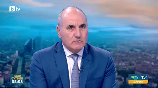 Цветан Цветанов: Голяма политическа грешка е, че ГЕРБ не издигнаха кандидат за президент