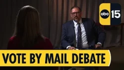 Arizona Secretary of State Adrian Fontes Defends Mail-In Voting While Campaigning for Second Term