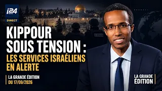 Tense Yom Kippur: Israeli security services on high alert