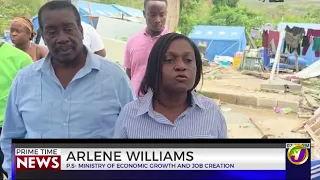 Cooper's Pen Residents Act On Saturday's Deadline To Vacate Community | TVJ News