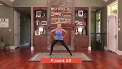 Low Impact Christian Workout for Strength, Balance & Core | Shaped by Faith with Teresa Rowe
