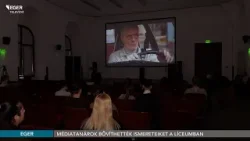 Médiatanárok bővíthették ismereteiket a Líceumban - 2026.02.06.