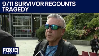 9/11 survivors recount tragedy at Seattle Center | FOX 13 Seattle