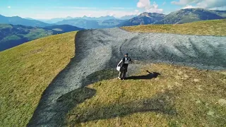 When the mountain becomes an open-air museum