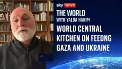 Jose Andres: Pressure should be on Putin, not Zelenskyy | Chef speaks out on global conflicts