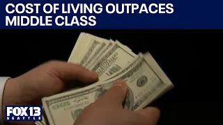 Report: Cost of living outpaces 71% of middle-income Americans | FOX 13 Seattle