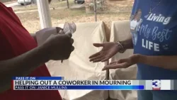 Pass It On: Helping a co-worker in mourning