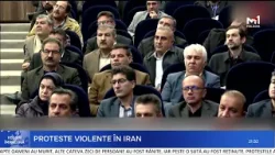 Ciocniri violente în Iran între protestatari și forțele de securitate