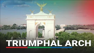 Trump to convert triumphal arch into military complex | ABS-CBN News