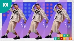 Cool Pop & Lock dance with Kaeng! | Play School