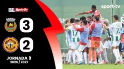 Resumo: Rio Ave 3-2 Nacional - Liga Portugal Betclic | sport tv
