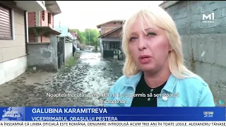 Devastating floods in Bulgaria: Homes and roads inundated, one person missing