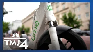 Lime scooters maxed out at 5 MPH? Milwaukee's thinking about it.
