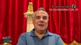 Reggio Calabria-Intervista di Daniela La Cava a Michele Carilli.