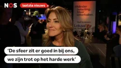 Yesilgöz (VVD) feliciteerde op een VVD-bijeenkomst de lokale partijen Yesilgöz (VVD) feliciteerde op een VVD-bijeenkomst de lokale partijen