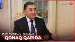 Qonaq qapıda - Zabit Nəbizadə | 19.10.2026