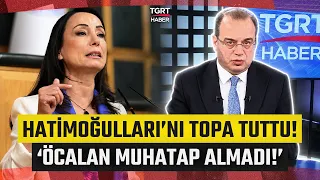 Fatih Atik Blasts DEM Party's Tülay Hatimoğulları Live on Air! 'İmralı Did Not Acknowledge Her!'