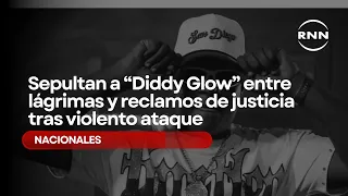 “Diddy Glow” laid to rest amidst tears and cries for justice following violent attack