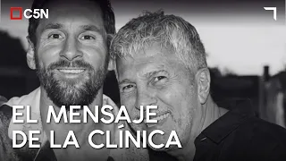 The STATEMENT from the ROSARIO clinic regarding JORGE MESSI's death