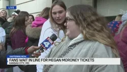 Megan Moroney wait overnight for $9 tickets in Kansas City