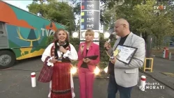 Poarta Pangrati cu Viorica Flintaşu, Mihai Alexandru, Cristina Grama (@TVR2)