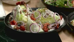 Healthy options at Sally's Apizza