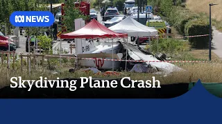 11 dead after skydiving plane crash in France | ABC NEWS