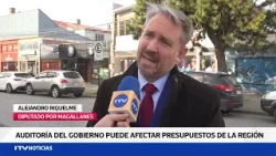 Diputado Riquelme advierte impacto de auditoría estatal en presupuesto regional de Magallanes