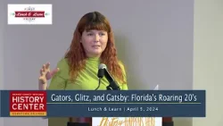 Lunch and Learn | Gators Glitz and Gatsby Florida's Roaring 20s