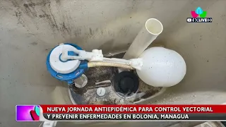 🚫🦟 MINSA intensifies fumigation and mosquito breeding site elimination in the Bolonia neighborhoo...