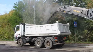 Szczakowska Street reconstruction nearing the finish line. Road crews preparing for paving
