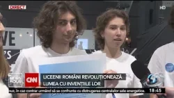 Liceenii români revoluționează lumea cu invențiile lor