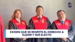CANG solicita al CSU acreditación de cuerpos electorales