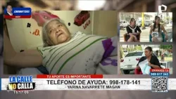 Mujer de 66 años pide ayuda urgente para ser operada de la cadera