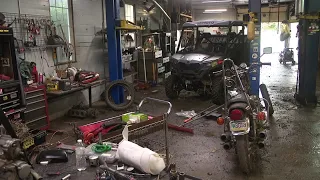 Union County business faces severe flood damage