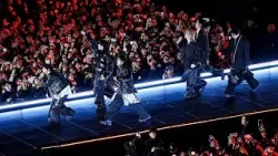 BTS-Comeback in Seoul: 260.000 Fans, Millionen vor den Bildschirmen BTS-Comeback in Seoul: 260.000 Fans, Millionen vor den Bildschirmen