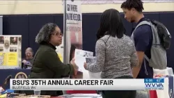 Bluefield State University's 35th career fair features 95 employers